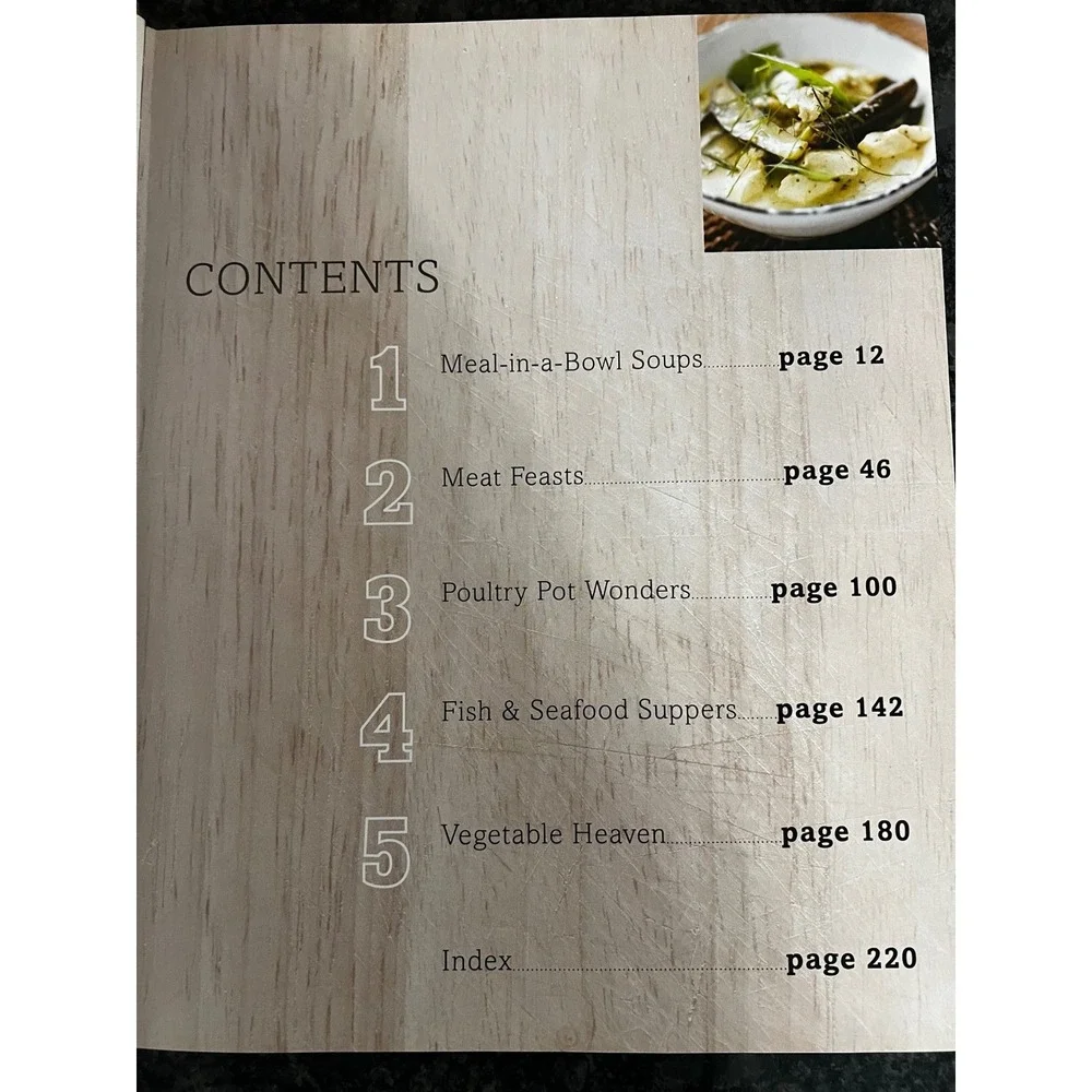 All in One Cookbook: Fabulously Simple One-Pot Recipes, Cooking Guide‎ 2007